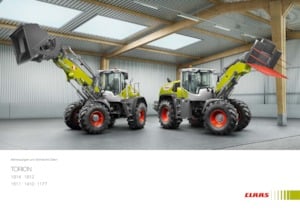 Yard loader Claas Torion 1511