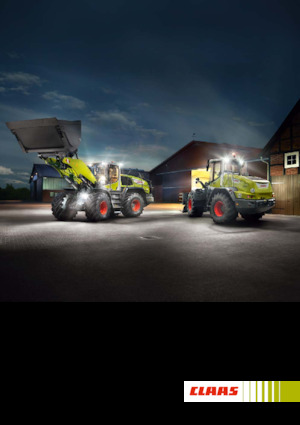 Yard loader Claas Torion 2014
