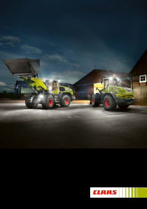 Yard loader Claas Torion 2014