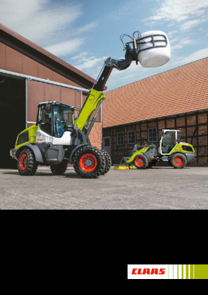 Yard loader Claas Torion 530