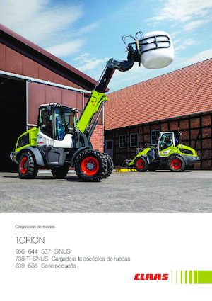 Yard loader Claas Torion 535