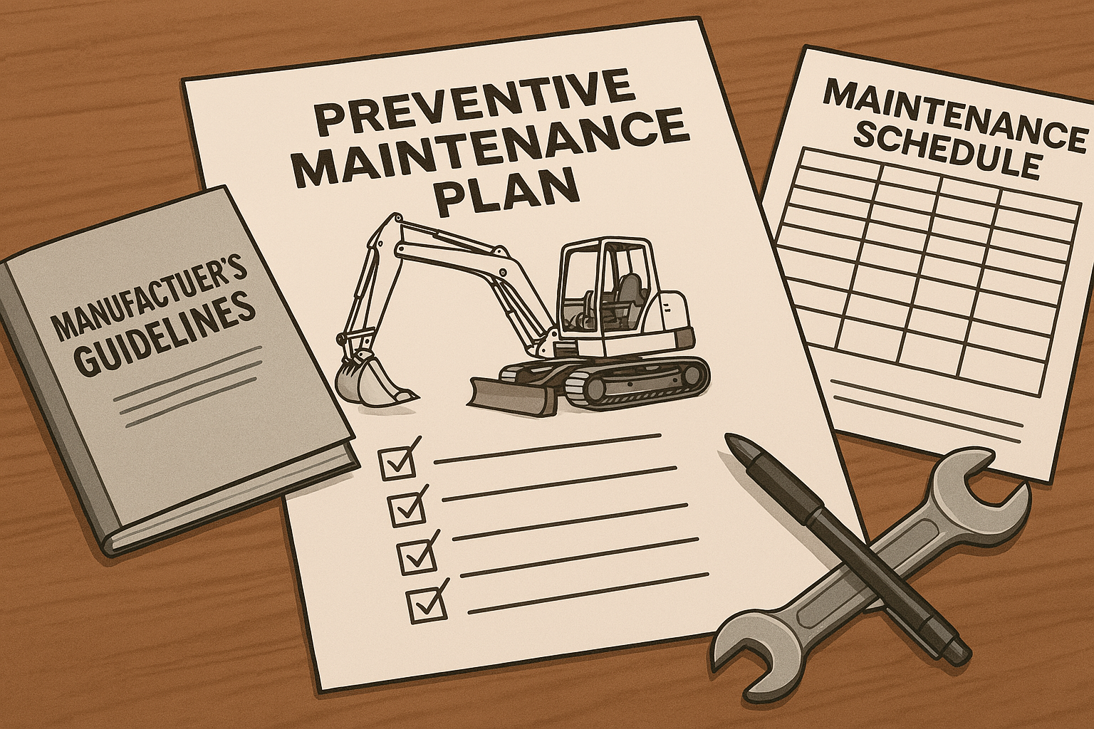 Crafting a Preventive Maintenance Plan