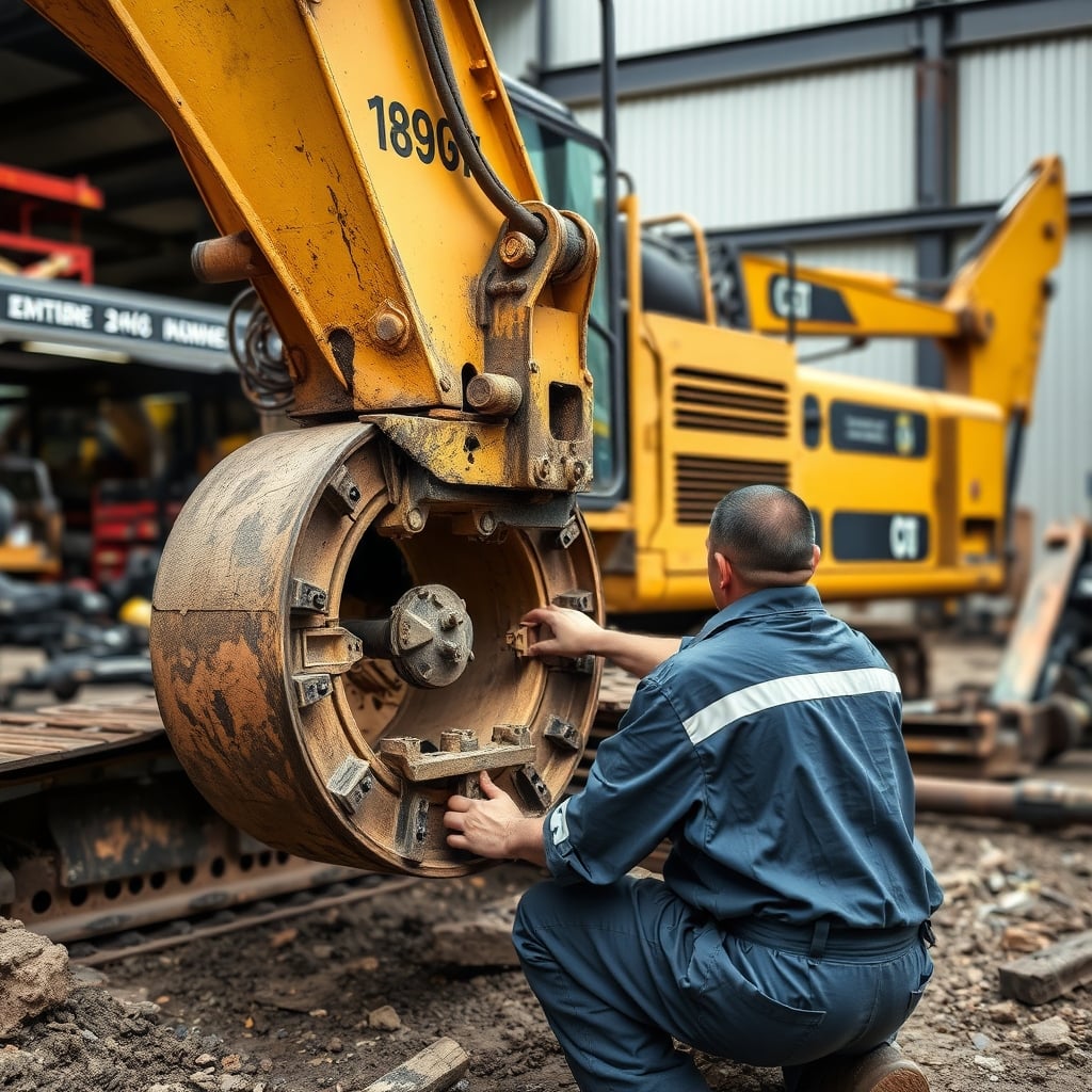 Understanding the Parts of an Excavator