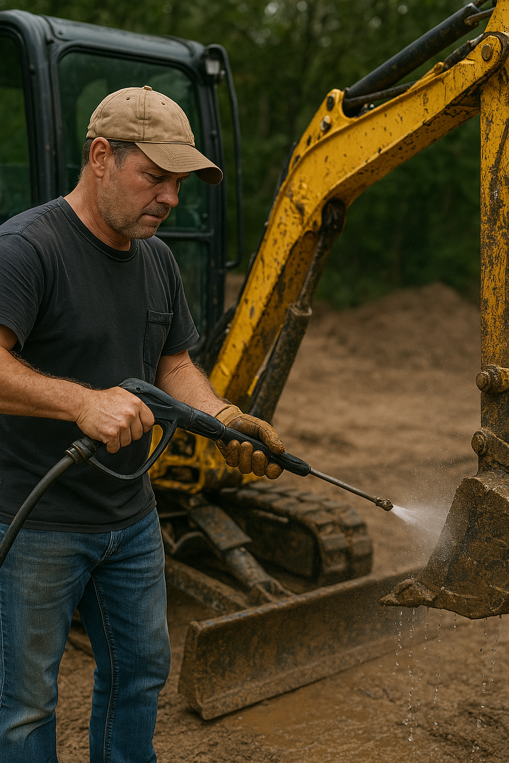 Specific Tips for Mini Excavator Care