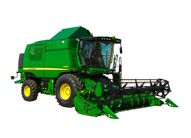 John Deere W 540 Combine Harvester