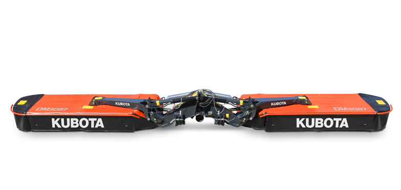 Kubota DM3095 Mähwerke