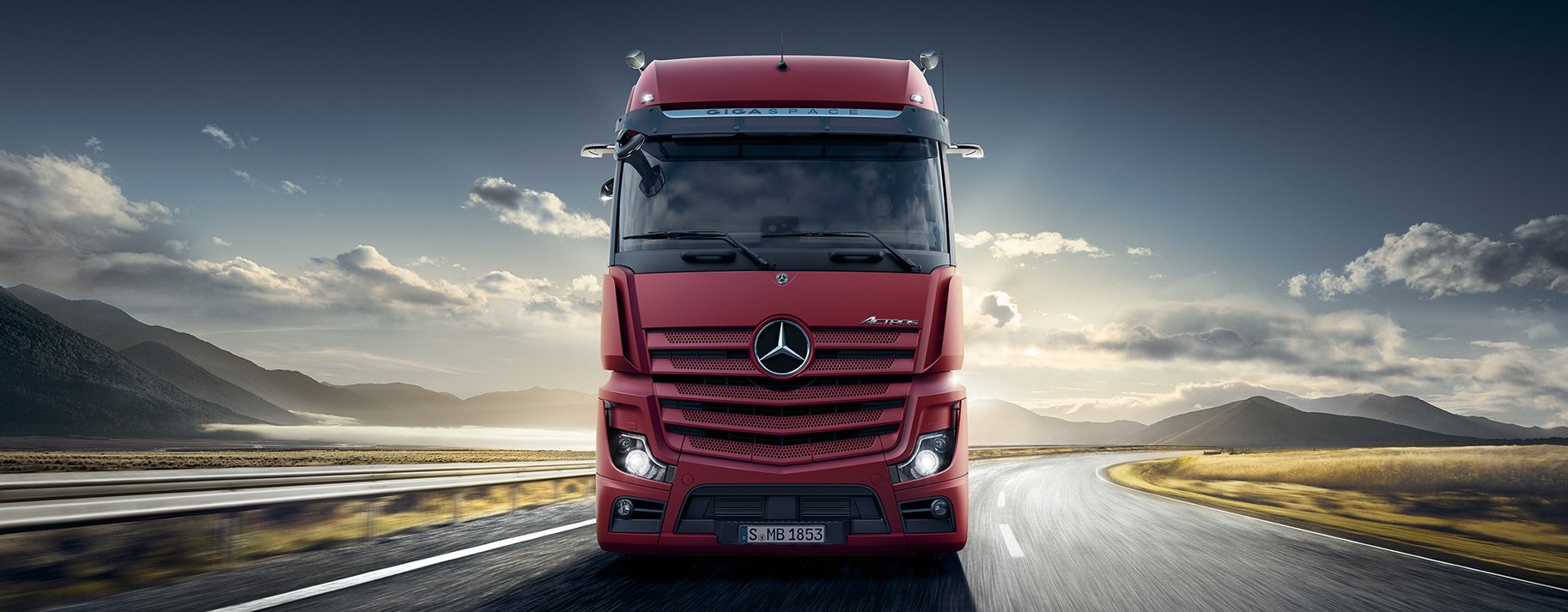 Mercedes-Benz Actros 3336 LS 6x4 Long Haul Truck