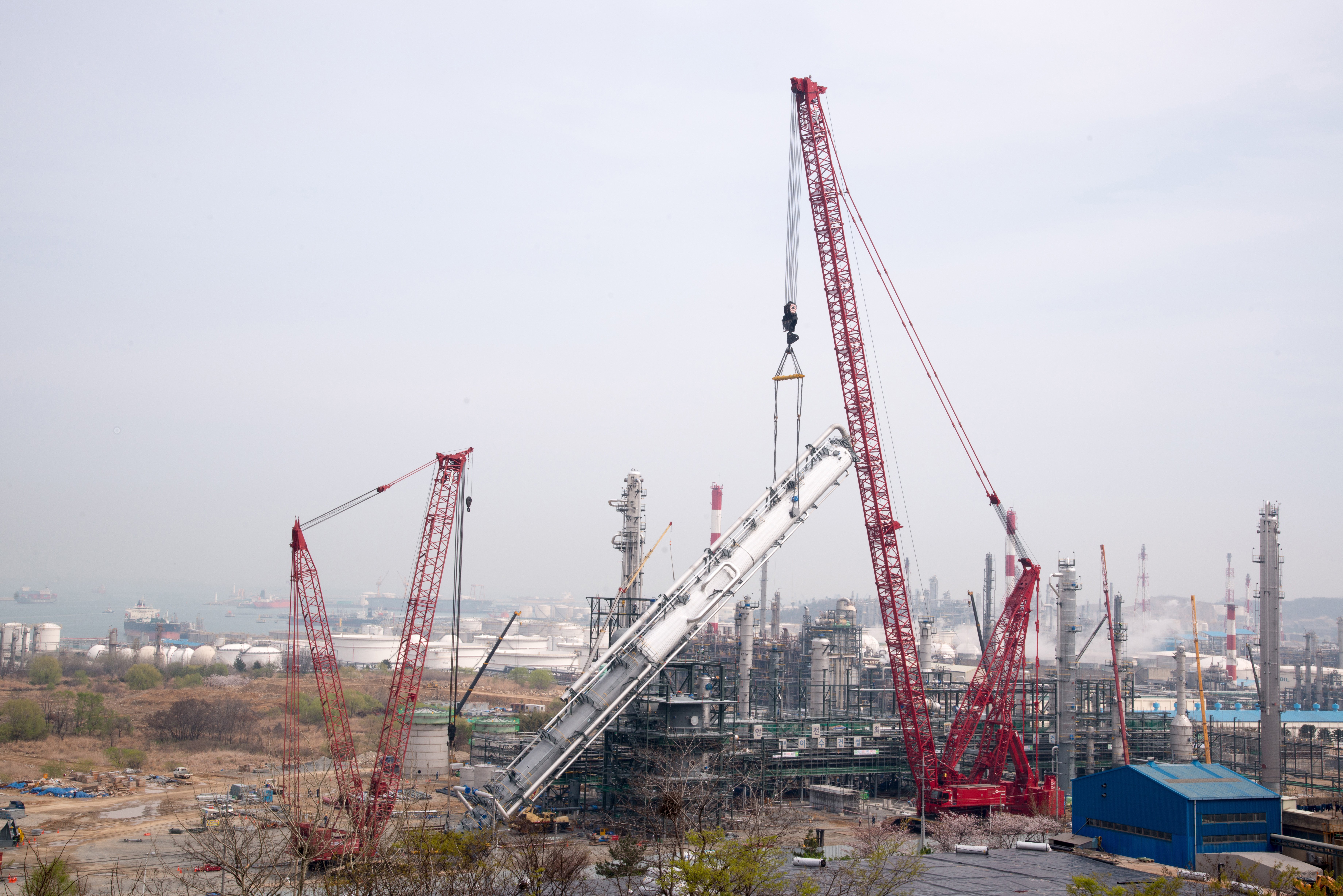 Manitowoc 31000 - Le 10 gru terrestri più alte del mondo