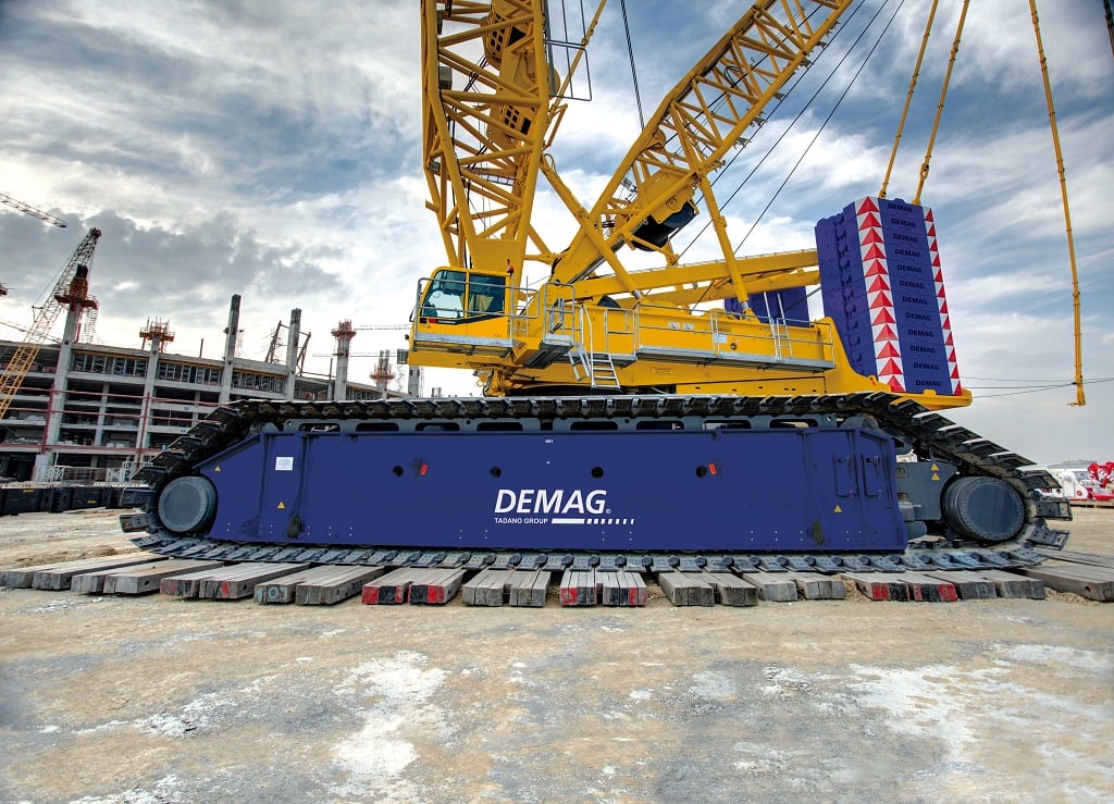 Demag CC 6800-1 - Le 10 gru terrestri più alte del mondo