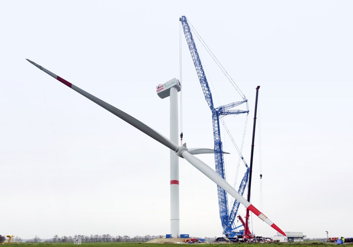 Liebherr LR 11000 - Le 10 gru terrestri più alte del mondo