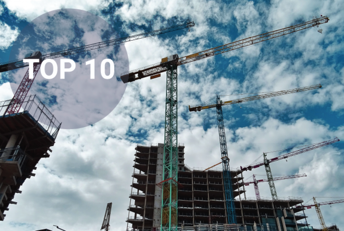 World’s Top 10 tallest land-based cranes