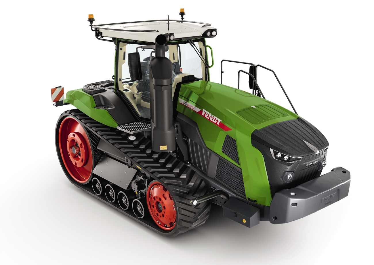 Fendt 1167 Vario MT - World’s Top 10 biggest tractors in 2022