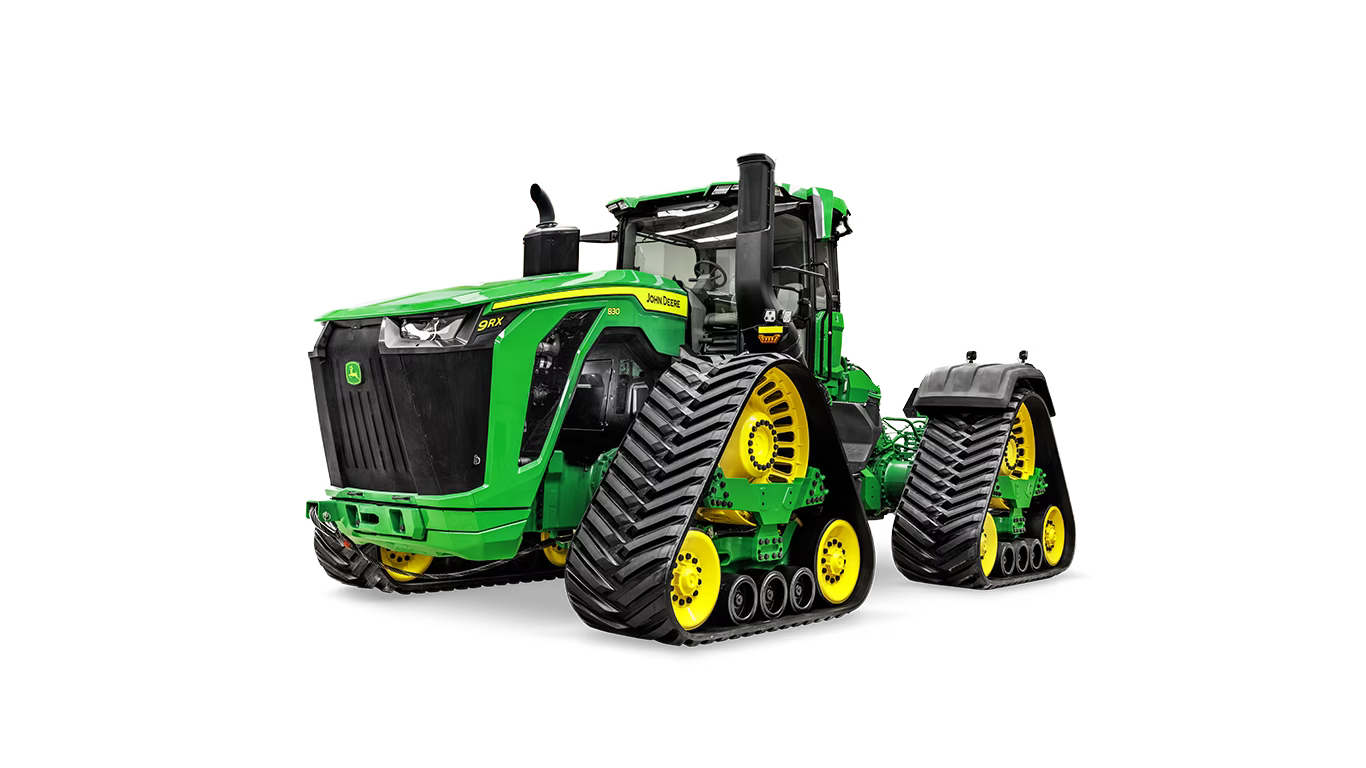 John Deere 9RX 830 - World’s Top 10 biggest tractors