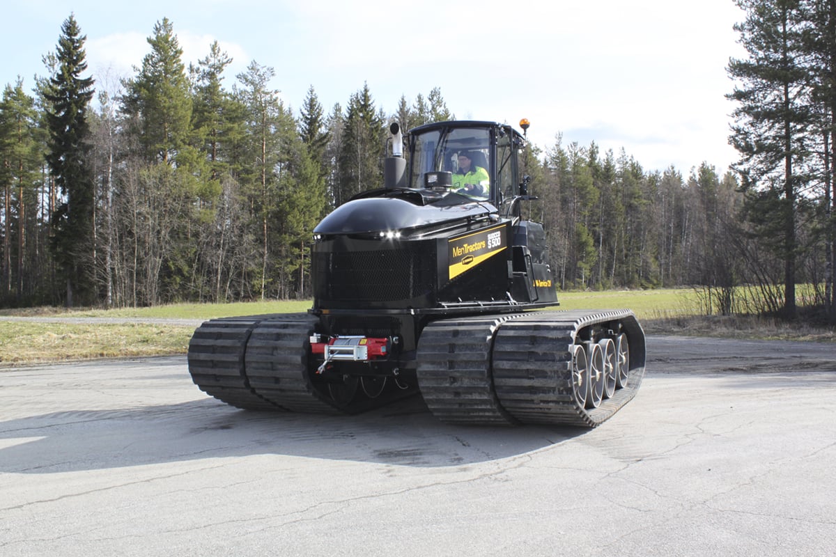 MeriCrusher MT-700 - World’s Top 10 biggest tractors in 2022