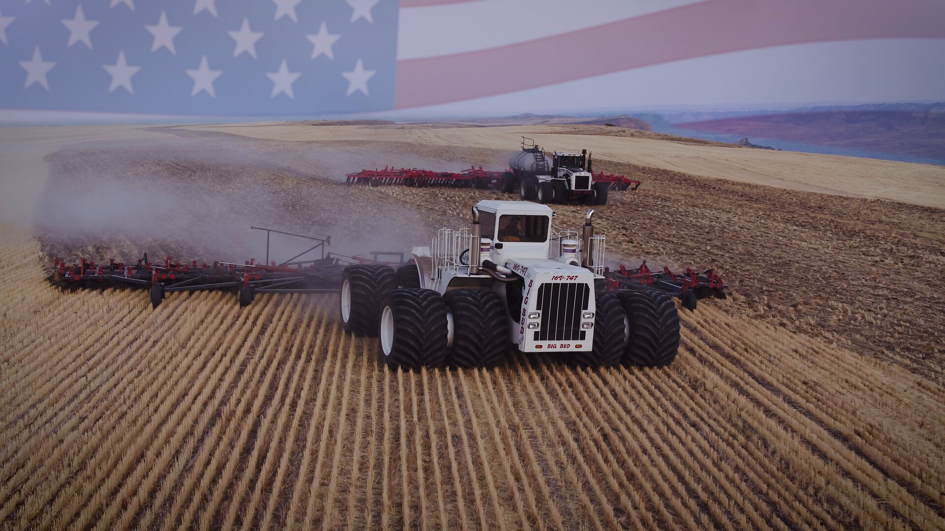 Big Bud 16V-747 - World’s Top 10 biggest tractors in 2022