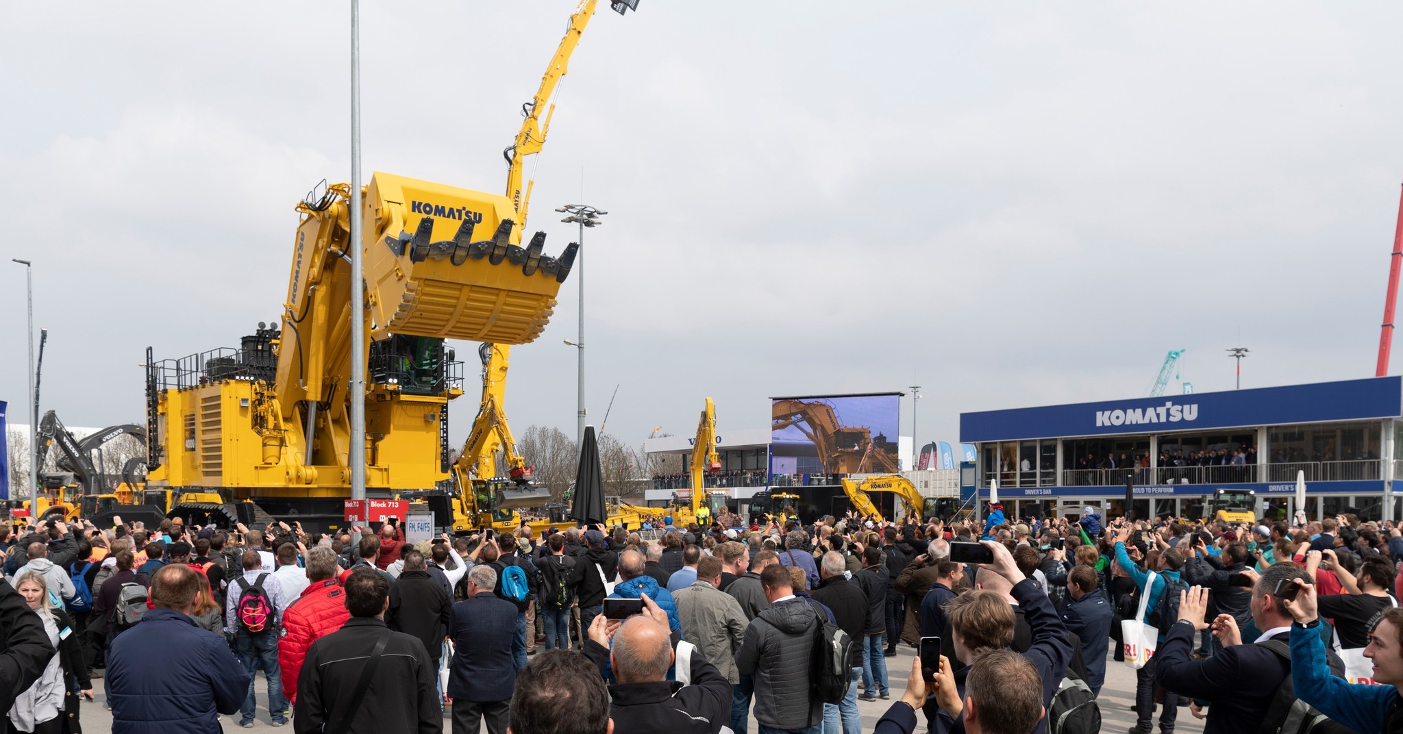 Komatsu at bauma 2022 news, innovations and more LECTURA