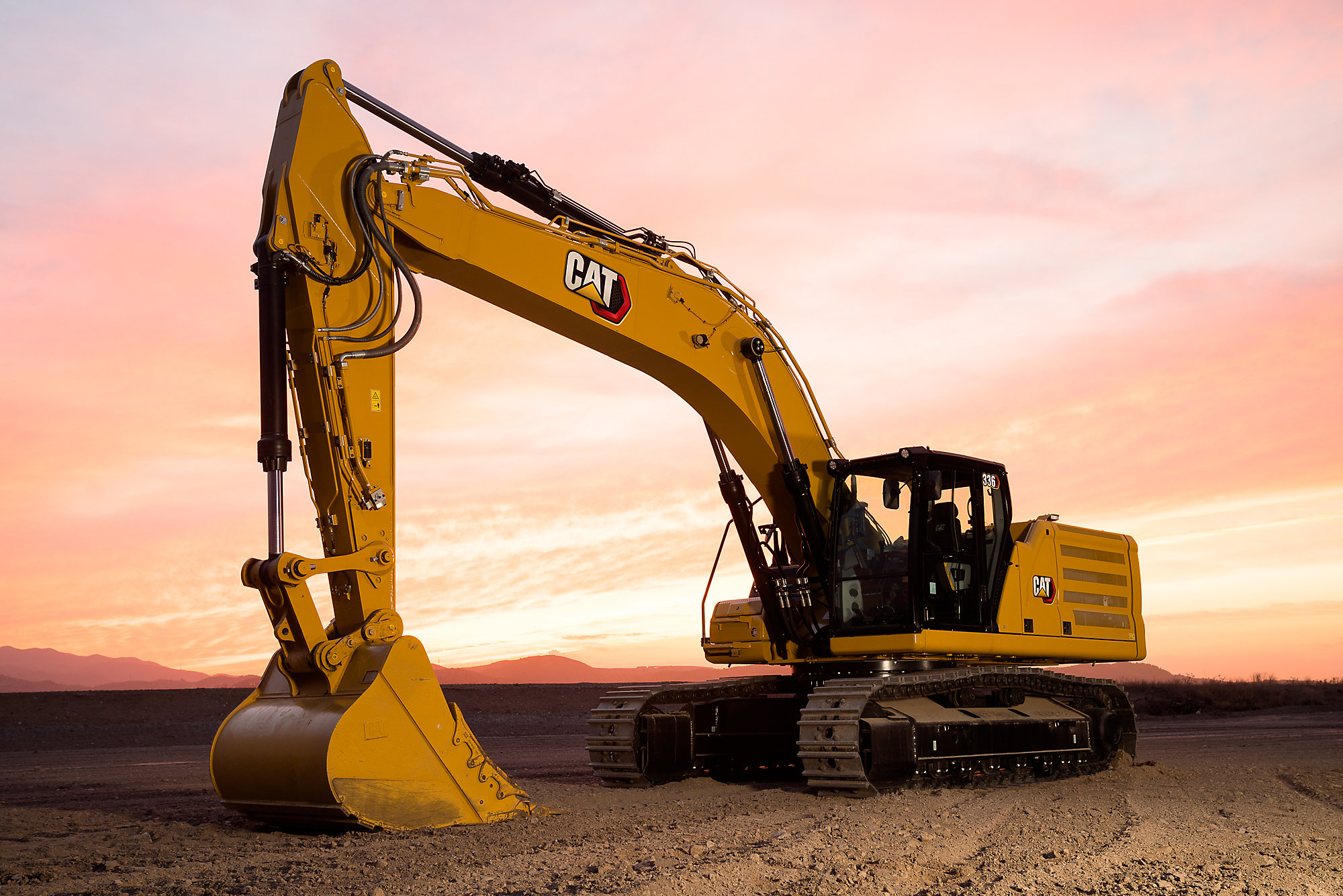 Cat 336 - Innovation at bauma 2022 Trade Show