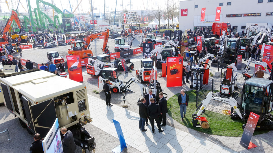 Bobcat - Exhibitor at bauma 2022 Trade Show