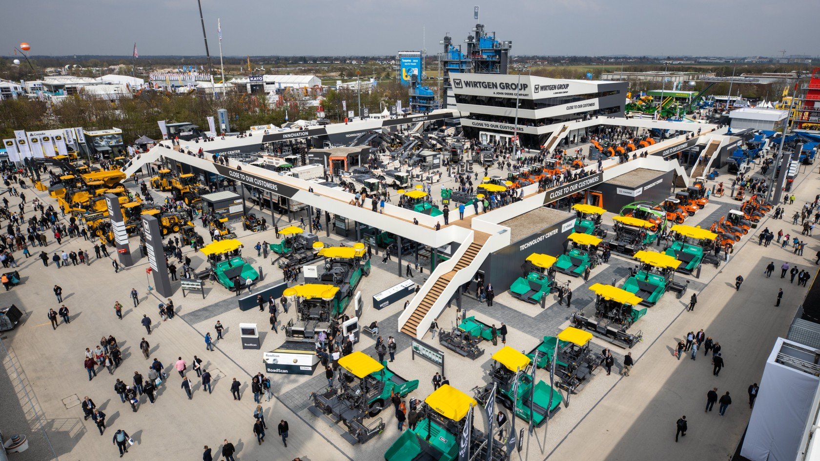 WIRTGEN GROUP na targach Bauma 2022 aktualności, innowacje i nie tylko | WYKŁAD