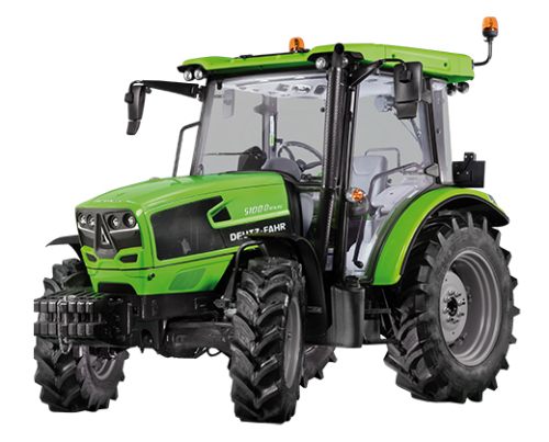 DEUTZ-FAHR 5080 D Keyline - Top 10 most popular 4WD tractors on LECTURA Specs