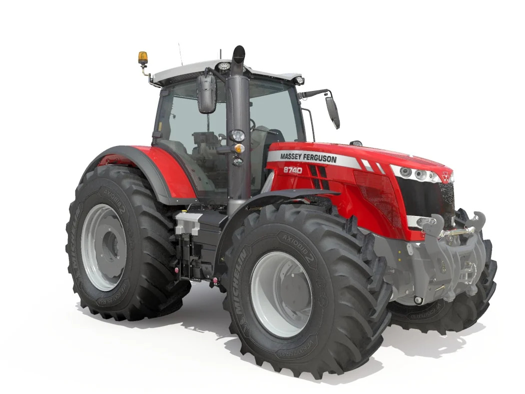 Massey Ferguson MF 8740 S - Top 10 most popular 4WD tractors on LECTURA Specs