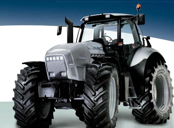 Lamborghini R 8.270 DCR - Top 10 most popular 4WD tractors on LECTURA Specs