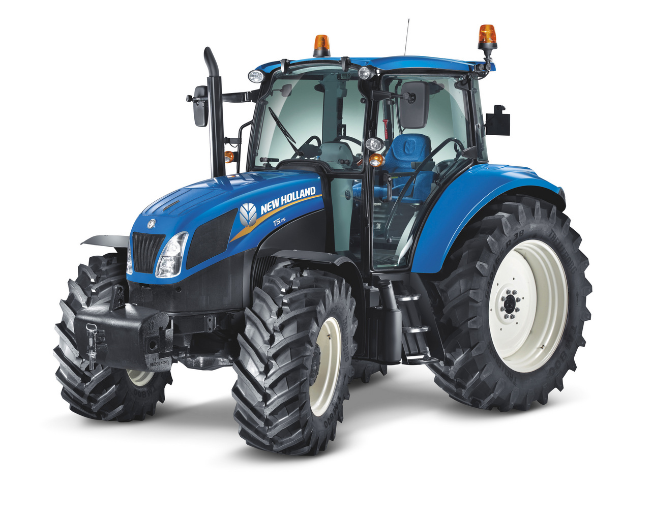New Holland T5.115 - Top 10 most popular 4WD tractors on LECTURA Specs