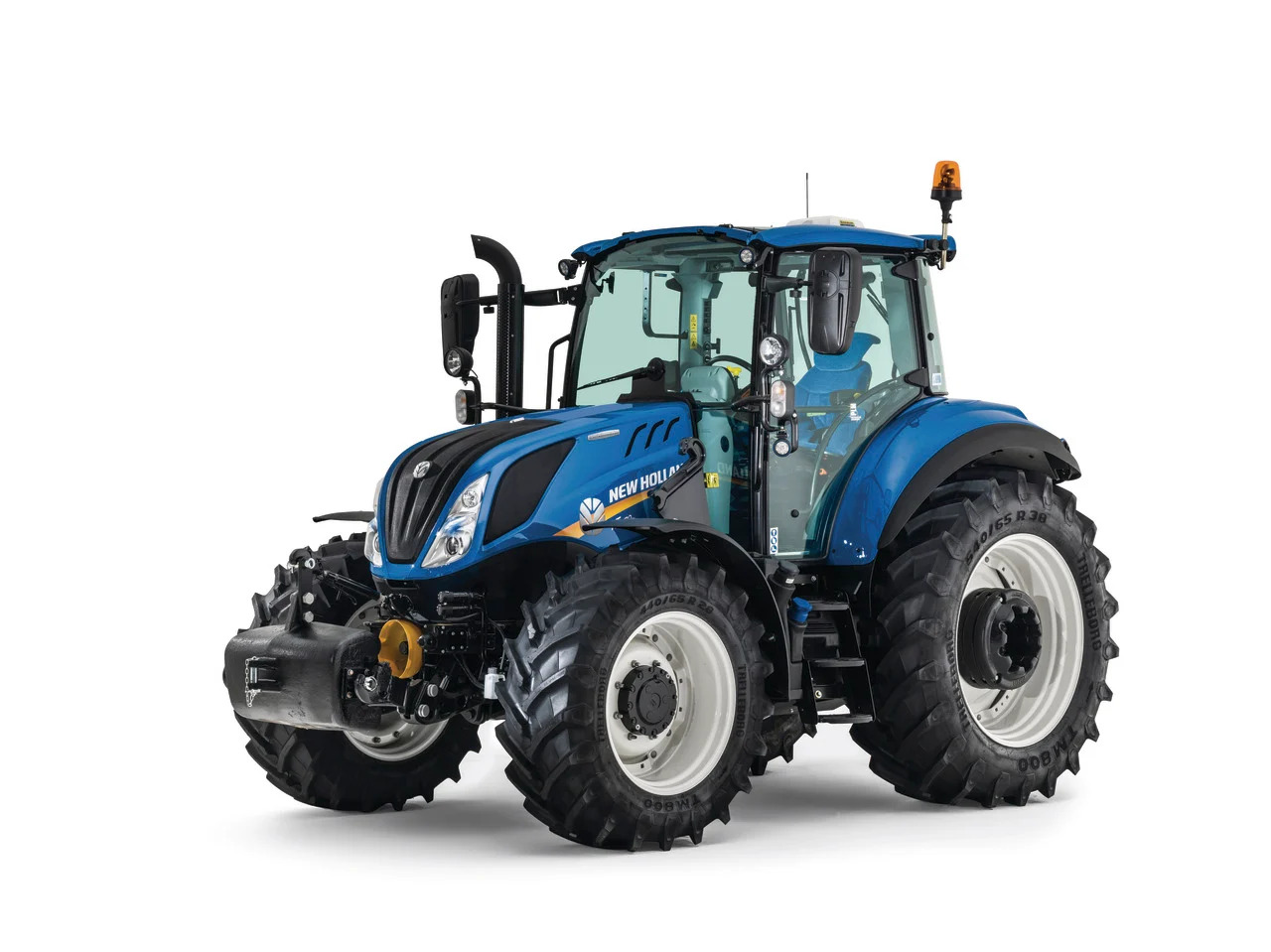 New Holland T5.120 - Top 10 most popular 4WD tractors on LECTURA Specs
