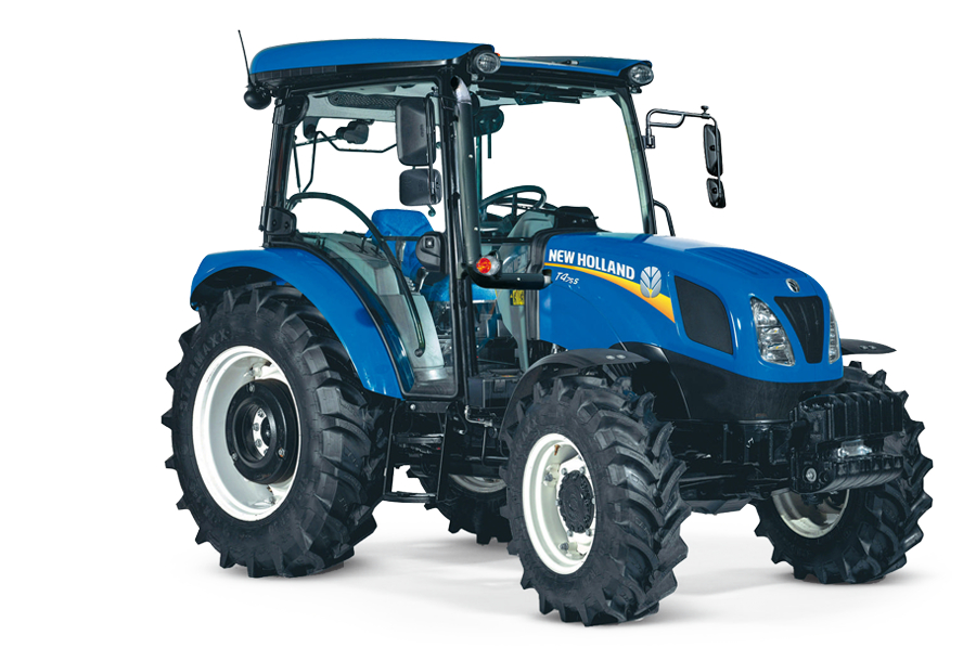 New Holland T4.75 S - Top 10 most popular 4WD tractors on LECTURA Specs