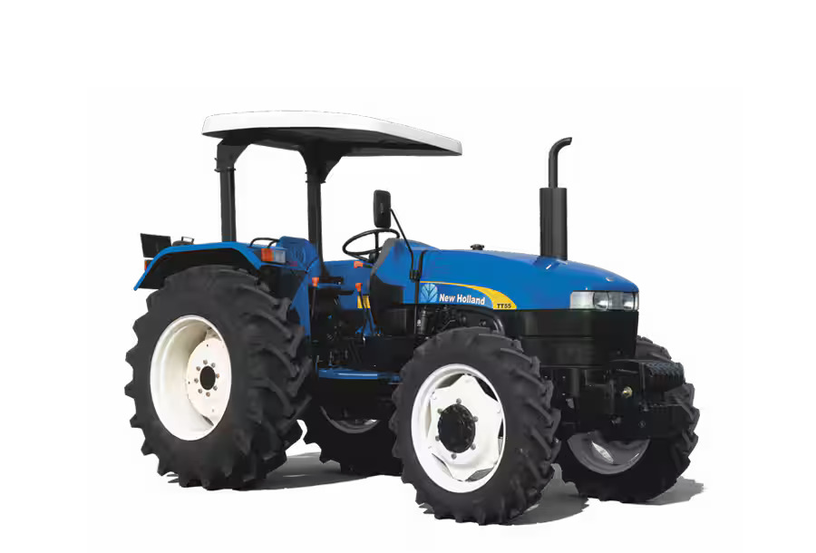 New Holland TT55 - Top 10 most popular 4WD tractors on LECTURA Specs
