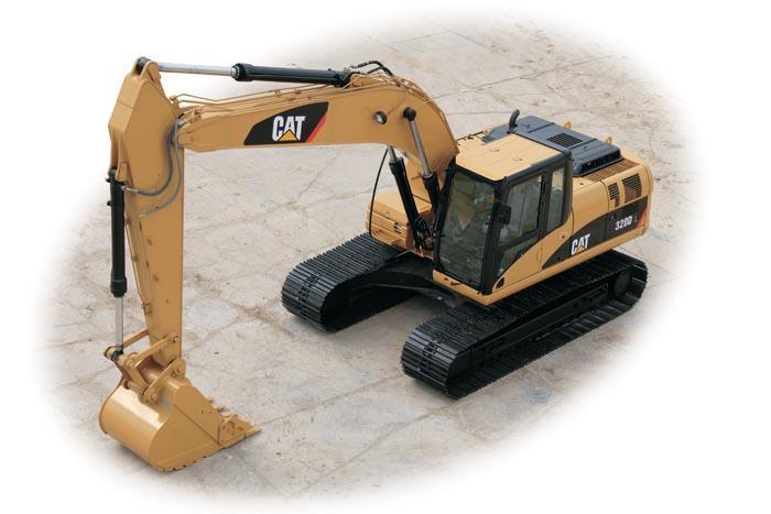 Caterpillar 320D L - Top 10 Most Popular Crawler Excavators on LECTURA Specs