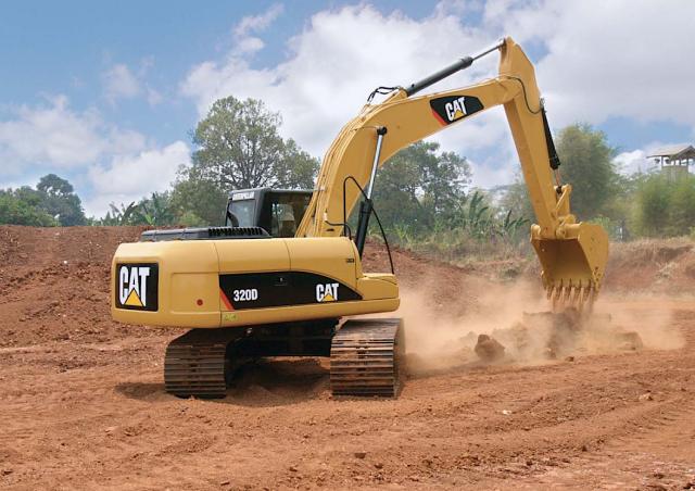Caterpillar 320D - Top 10 Most Popular Crawler Excavators on LECTURA Specs