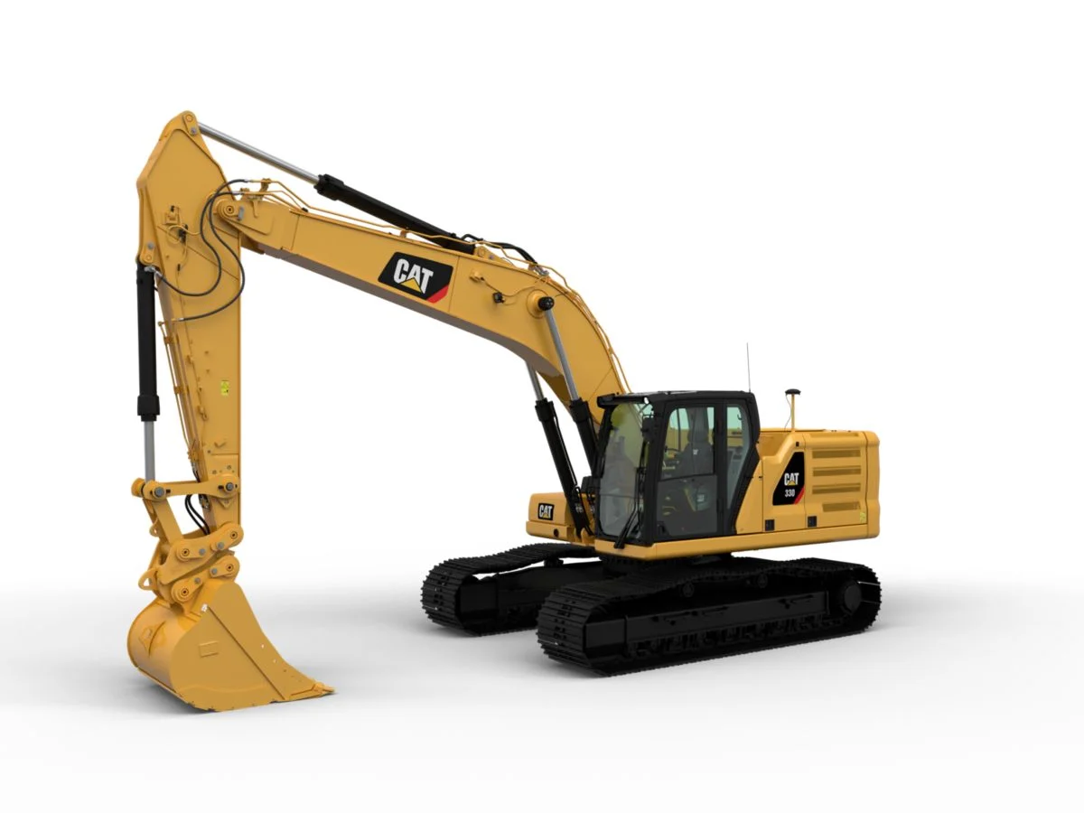 Caterpillar 330 - Top 10 Most Popular Crawler Excavators on LECTURA Specs