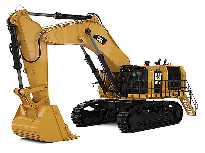 Caterpillar 6015B - Top 10 Most Popular Crawler Excavators on LECTURA Specs