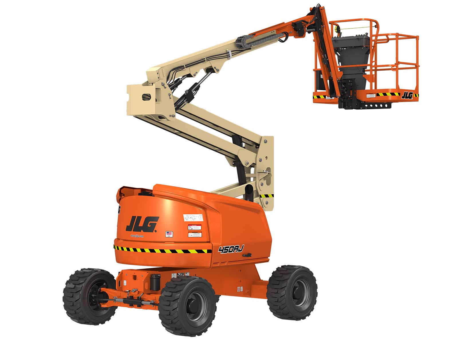 JLG 450AJ - Top 10 most popular aerial work platforms on LECTURA Specs
