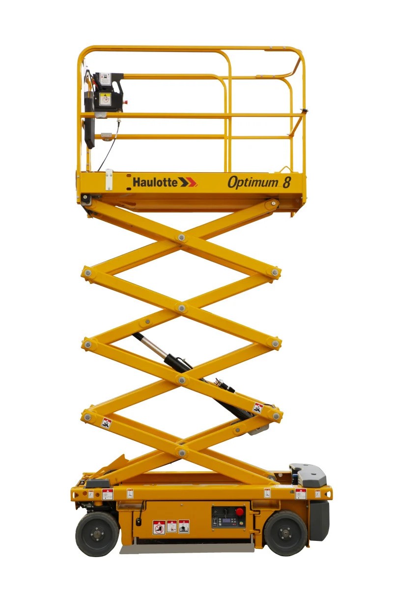 Haulotte Optimum 8 - Top 10 most popular aerial work platforms on LECTURA Specs