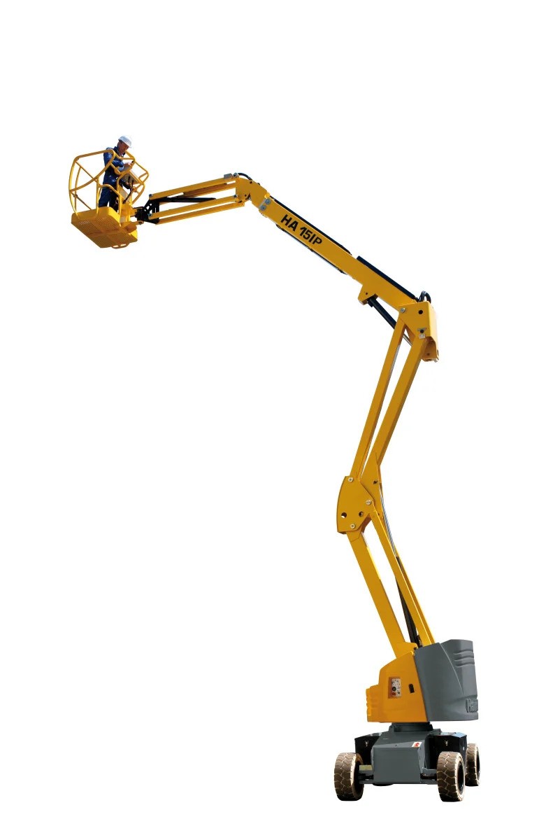 Haulotte HA15 IP 3 - Top 10 most popular aerial work platforms on LECTURA Specs