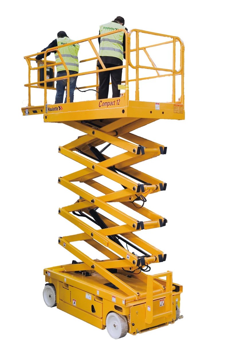Haulotte Compact 12 - Top 10 most popular aerial work platforms on LECTURA Specs
