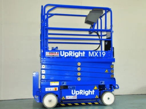 UpRight MX 19 - Top 10 most popular aerial work platforms on LECTURA Specs