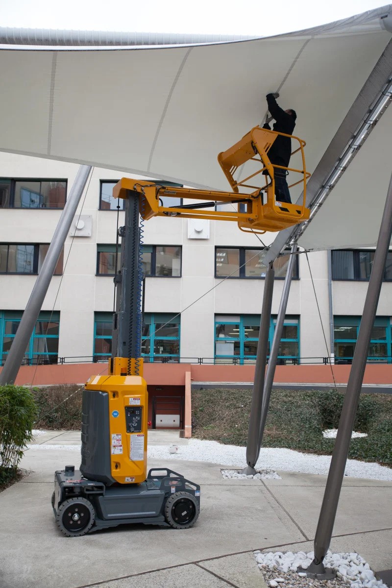 Haulotte Star 10 - Top 10 most popular aerial work platforms on LECTURA Specs