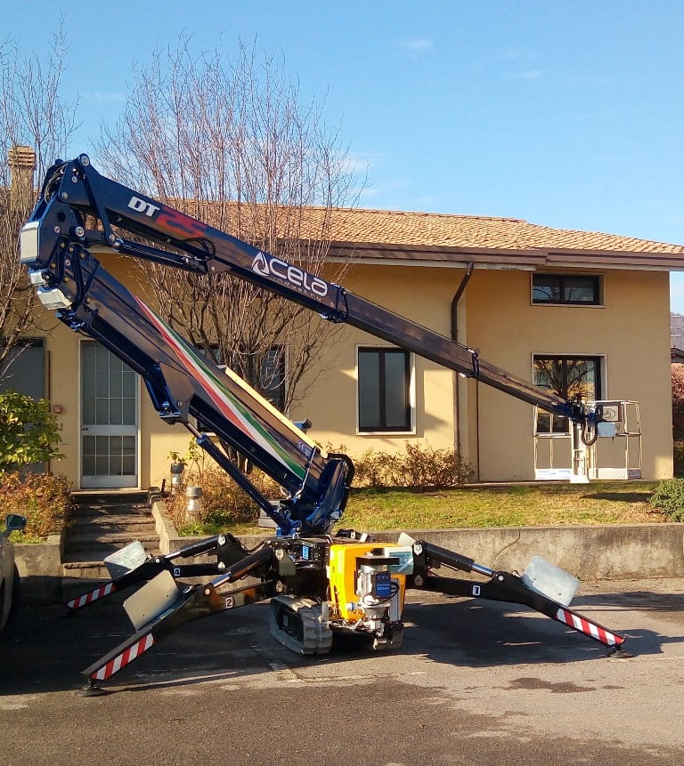 CELA DT25 Spyder - Top 10 most popular aerial work platforms on LECTURA Specs