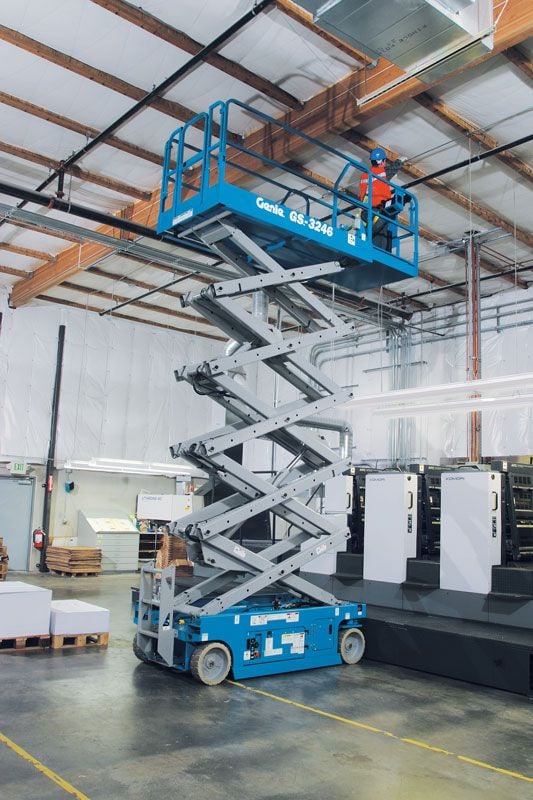 Genie GS-3246 - Top 10 most popular aerial work platforms on LECTURA Specs