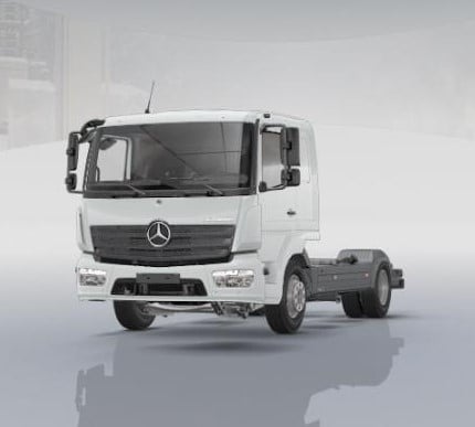 Mercedes-Benz Atego 816 L 4x2 - Top 10 most popular trucks on LECTURA Specs