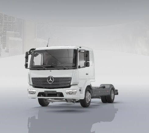 Mercedes-Benz Atego 818 L 4x2 - Top 10 most popular trucks on LECTURA Specs
