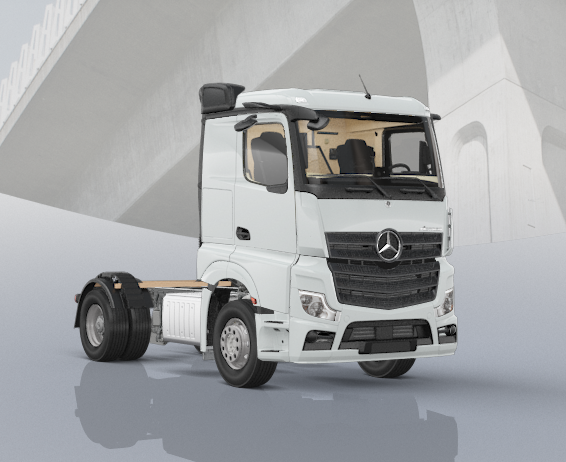 Mercedes-Benz Actros 1845 LS 4x2 - Top 10 most popular trucks on LECTURA Specs