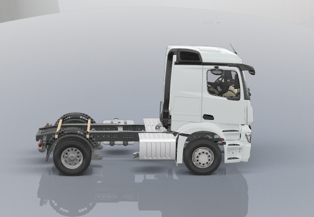 Mercedes-Benz Actros 1851 LS 4x2 - Top 10 most popular trucks on LECTURA Specs