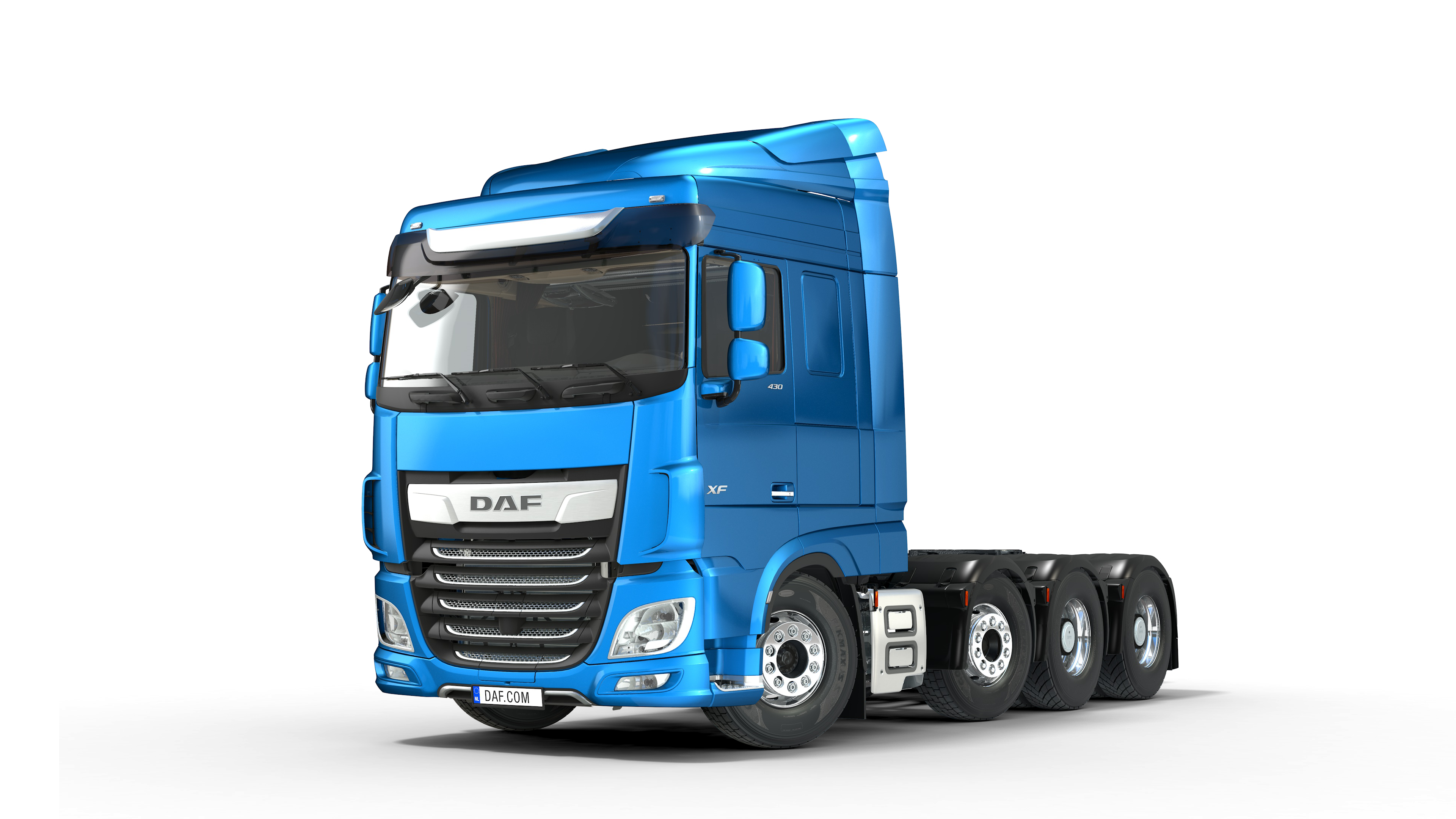 DAF XF 480 FT - Top 10 most popular trucks on LECTURA Specs