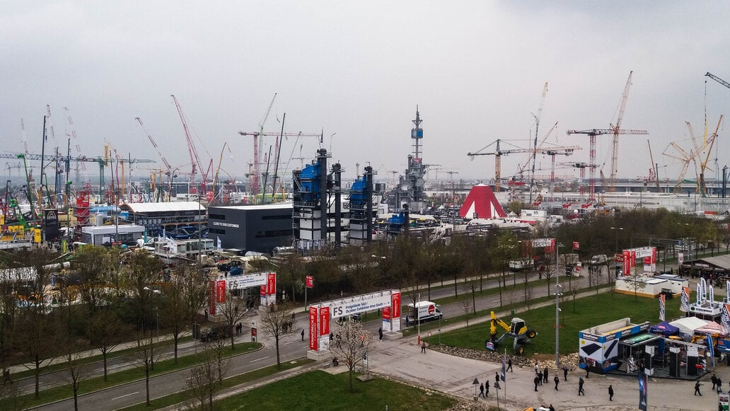 bauma Construction Machinery Trade Show 2025