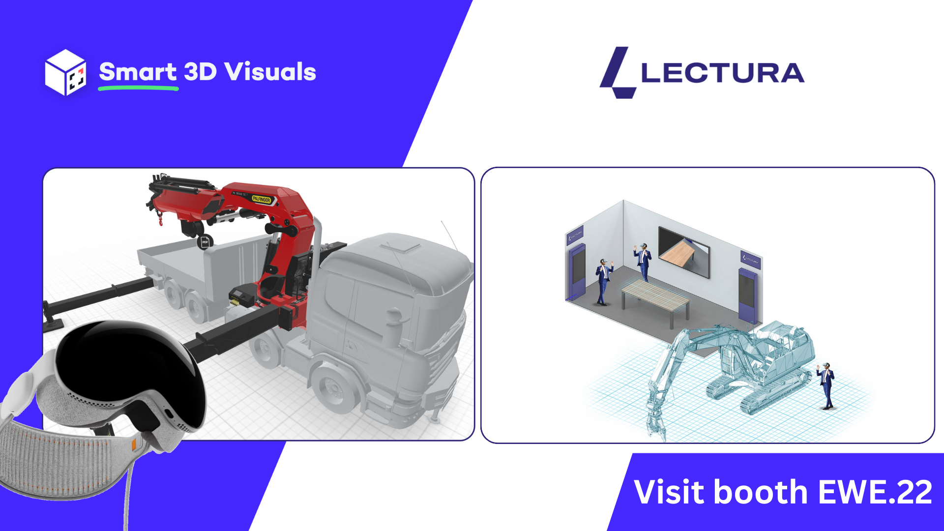 LECTURA at bauma 2025 construction machinery trade show