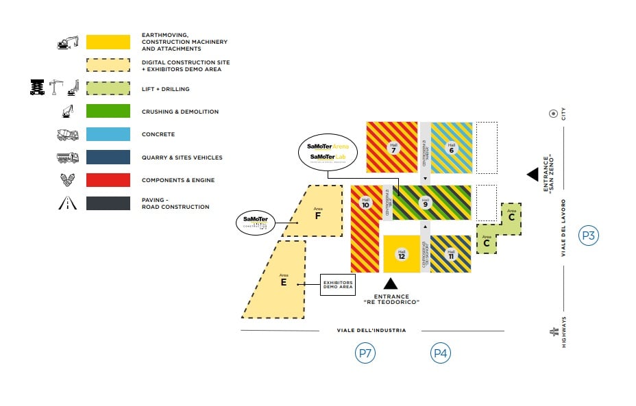 SaMoTer 2026 floor plan